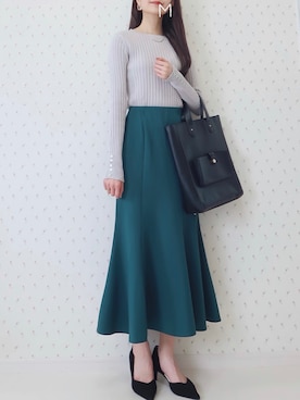 MAYUKOさん（レディース・163cm）の春コーディネート