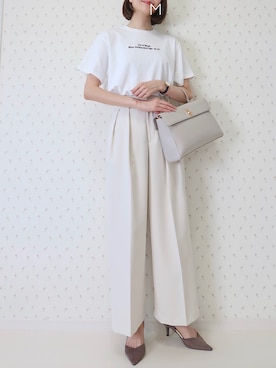 MAYUKOさん（レディース・163cm）の夏コーディネート