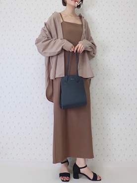 MAYUKOさん（レディース・163cm）の秋コーディネート
