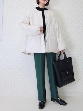 MAYUKOさん（レディース・163cm）の冬コーディネート