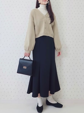 MAYUKOさん（レディース・163cm）の冬コーディネート