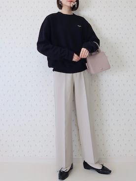 MAYUKOさん（レディース・163cm）の春コーディネート