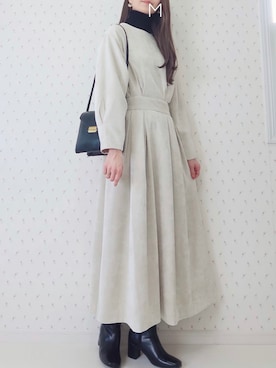 MAYUKOさん（レディース・163cm）の冬コーディネート