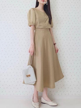 MAYUKOさん(レディース・163cm)の春コーディネート