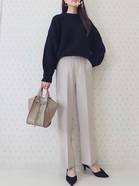 MAYUKOさん（レディース・163cm）の冬コーディネート