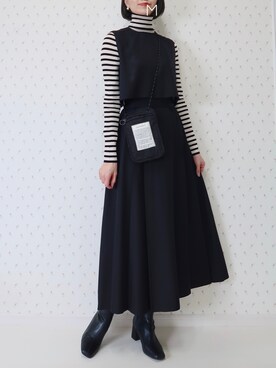 MAYUKOさん（レディース・163cm）の秋コーディネート