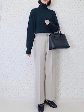 MAYUKOさん（レディース・163cm）の秋コーディネート