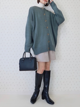 MAYUKOさん（レディース・163cm）の冬コーディネート