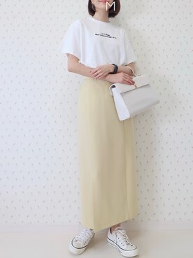 MAYUKOさん（レディース・163cm）の夏コーディネート