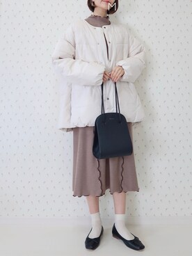 MAYUKOさん(レディース・163cm)の冬コーディネート