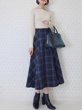 MAYUKOさん（レディース・163cm）の秋コーディネート