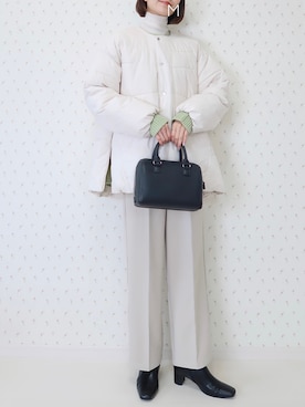 MAYUKOさん（レディース・163cm）の冬コーディネート