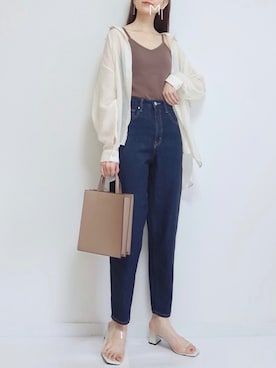 MAYUKOさん（レディース・163cm）の夏コーディネート