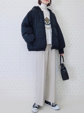 MAYUKOさん（レディース・163cm）の冬コーディネート