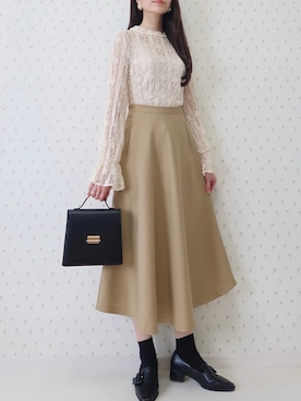 MAYUKOさん（レディース・163cm）の冬コーディネート