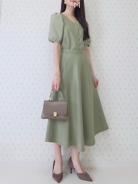 MAYUKOさん(レディース・163cm)の春コーディネート