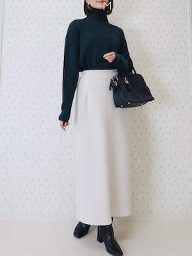 MAYUKOさん（レディース・163cm）の冬コーディネート