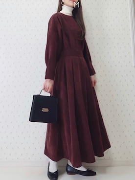 MAYUKOさん（レディース・163cm）の冬コーディネート