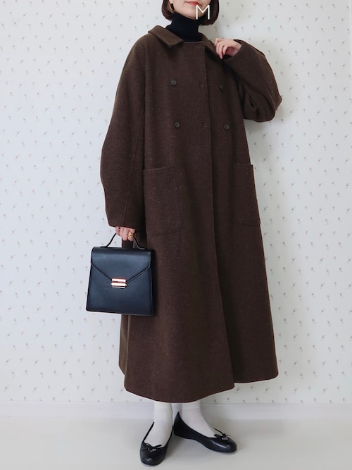Amiur（エミレ）の「bal collar round sleeve coat（その他