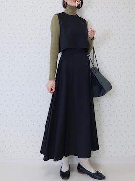 MAYUKOさん（レディース・163cm）の冬コーディネート