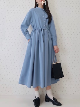 MAYUKOさん（レディース・163cm）の冬コーディネート