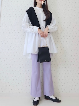 MAYUKOさん（レディース・163cm）の春コーディネート