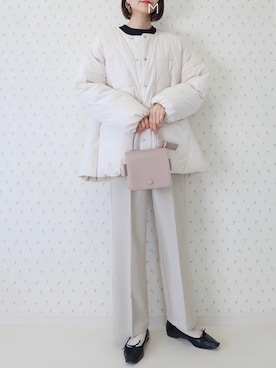 MAYUKOさん（レディース・163cm）の春コーディネート