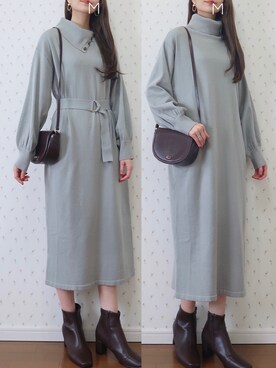MAYUKOさん(レディース・163cm)の冬コーディネート