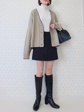 MAYUKOさん(レディース・163cm)の冬コーディネート