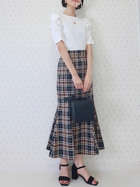 MAYUKOさん（レディース・163cm）の夏コーディネート