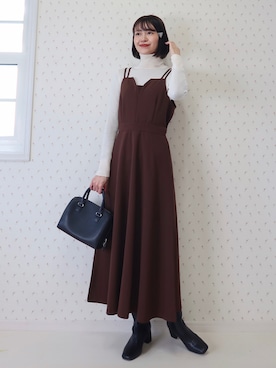 MAYUKOさん(レディース・163cm)の冬コーディネート
