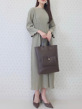 MAYUKOさん（レディース・163cm）の春コーディネート