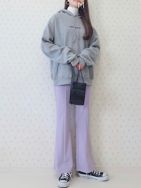 MAYUKOさん（レディース・163cm）の冬コーディネート