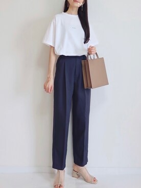 MAYUKOさん(レディース・163cm)の夏コーディネート