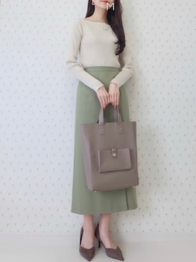 MAYUKOさん(レディース・163cm)の春コーディネート