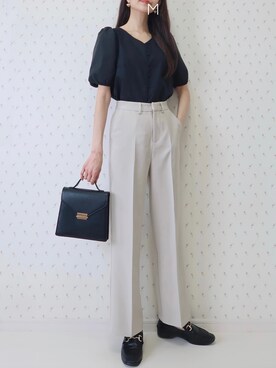 MAYUKOさん（レディース・163cm）の春コーディネート