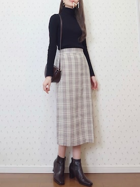 MAYUKOさん(レディース・163cm)の秋コーディネート