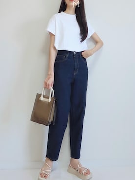 MAYUKOさん（レディース・163cm）の夏コーディネート