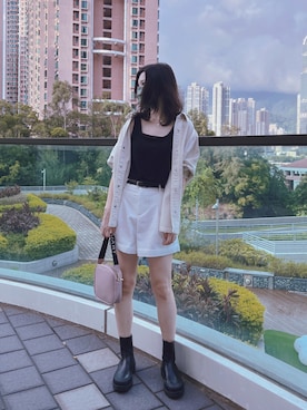 「oversize」｜monching_littledayさん（レディース・163cm）の秋コーディネート