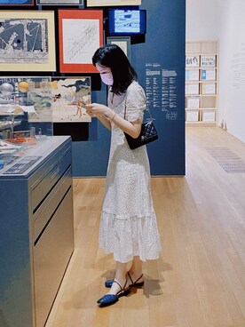 「chanel」｜「アイテム（ワンピース/ドレス）」を使った、monching_littledayさん（レディース・163cm）の秋コーディネート