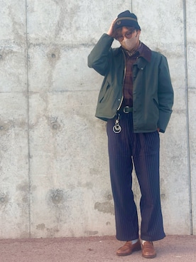 「冬の注目アウター」｜potaさん（メンズ・175cm）の秋コーディネート