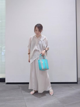 naokoさん(レディース・154cm)の夏コーディネート