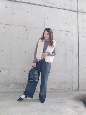 naokoさん(レディース・154cm)の秋コーディネート