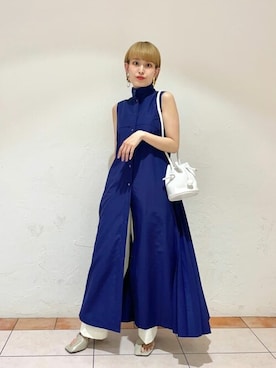 ヤマサキさん(レディース・157cm)の夏コーディネート