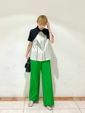 ヤマサキさん(レディース・157cm)の夏コーディネート