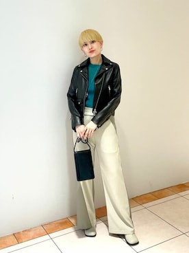 「#今日のコーデ」｜「アイテム（財布/小物）」を使った、ヤマサキさん（レディース・157cm）の夏コーディネート