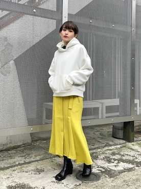 ヤマサキさん（レディース・157cm）の冬コーディネート