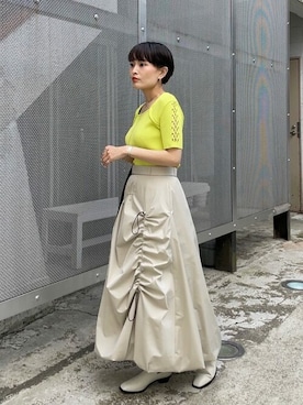「#オトナカジュアル」｜ヤマサキさん（レディース・157cm）の春コーディネート