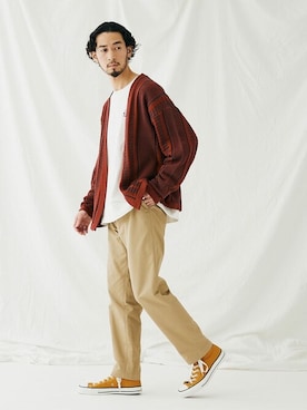 ジャーナルスタンダード メンズさん（メンズ・175cm）の冬コーディネート