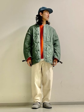 ジャーナルスタンダード メンズさん（メンズ・172cm）の冬コーディネート